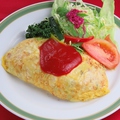料理メニュー写真&nbsp;オムライス