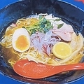 料理メニュー写真 冷やしラーメン