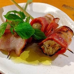 広島産 牡蠣のベーコン巻 1本