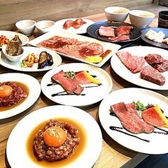 NO MEAT, NO LIFE, 5goのコース写真