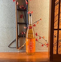 蜂蜜の梅酒