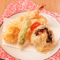 料理メニュー写真&nbsp;季節の天ぷら盛り合わせ