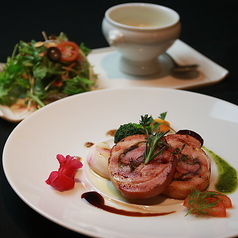 昼からワイン食堂のおすすめランチ1