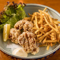 料理メニュー写真&nbsp;唐揚げポテト