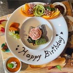 【誕生日記念日無料特典】大切な方への日頃の感謝の気持ちを形に変えてお届けしてみませんか♪