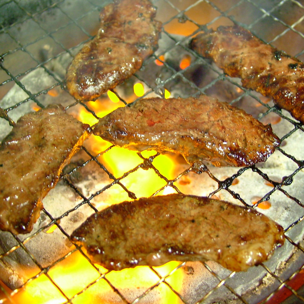 じゅわ～っと肉汁溢れるお肉に白御飯の相性が抜群！！