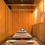 5～10名、20名、30名などの個室多数。女子会やコンパにも◎