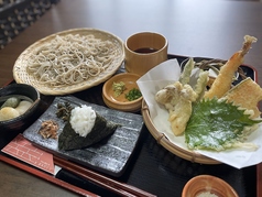 天ぷら定食（前日までの予約限定）