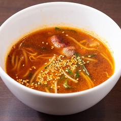 ユッケジャンスープ