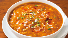 酸辣あんかけ麺