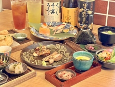 和食堂ヨロコビノ 飯と茶のコース写真