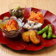 手間暇惜しまず作る絶品の料理をお楽しみください。