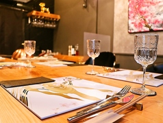 季寄鉄板 月星のコース写真