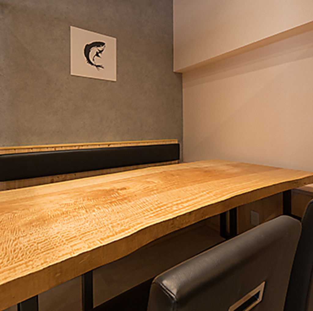 カジュアルな雰囲気で本格鮪を愉しむ