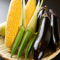 地元食材にこだわる