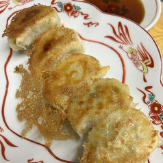 手づくり黒豚餃子