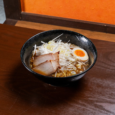 圓家特製ネギ醤油ラーメン