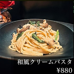 フードメニューもございます