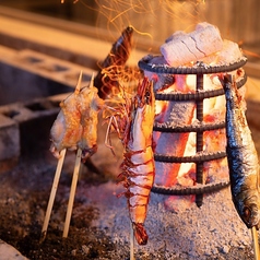 本日のおすすめ炉端焼き