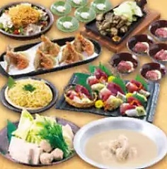 くいもの屋 わん 本厚木店のコース写真