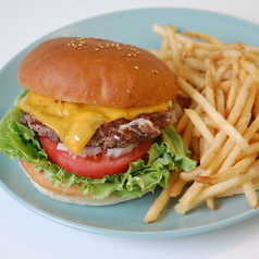 チーズバーガー