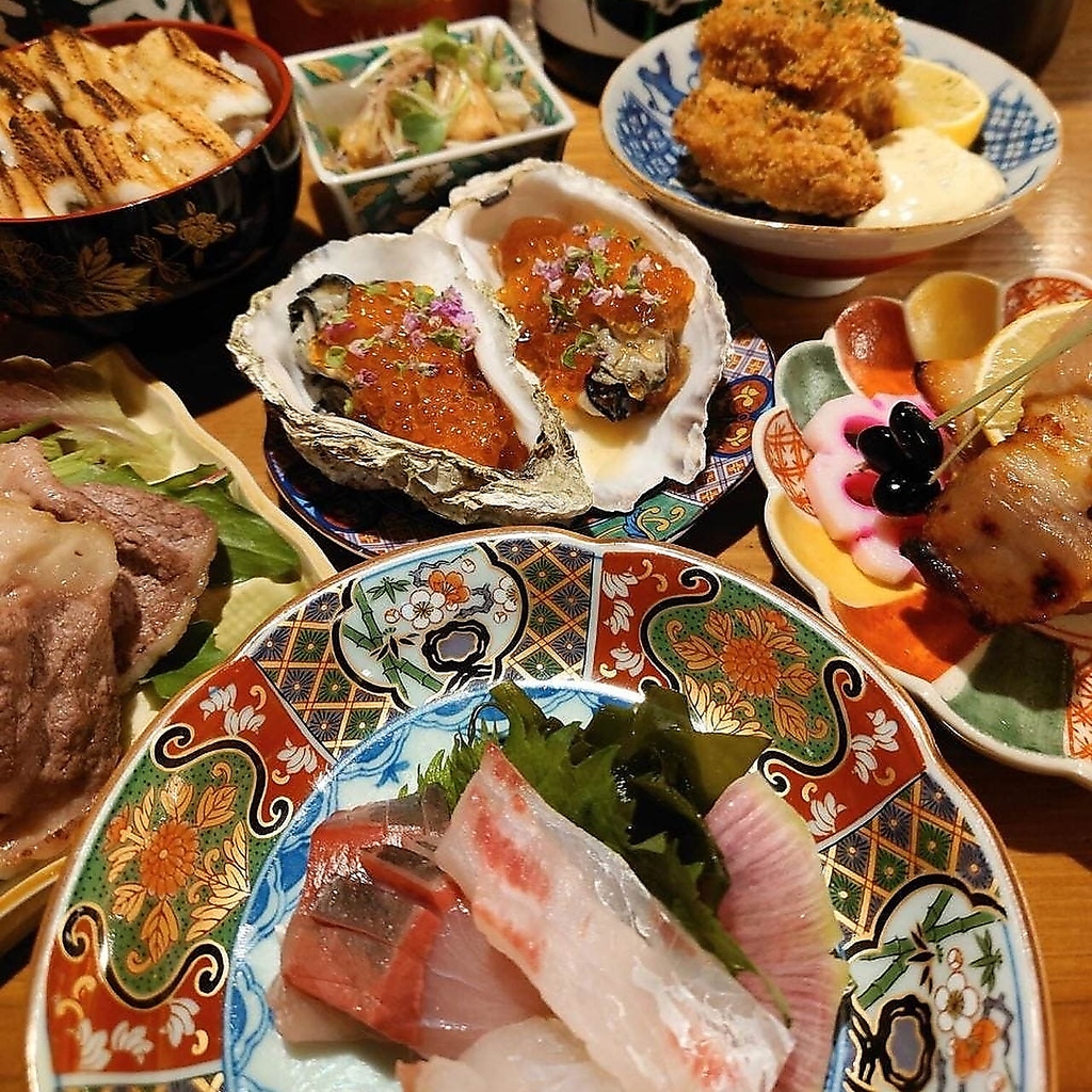 広島食材満喫◎大切なシーンにも