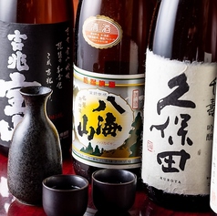 定番ビール、カクテル、焼酎梅酒etc　種類豊富♪