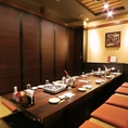 個室は気軽なお食事利用、接待にもおすすめ♪ご家族連れも大歓迎です！【後楽園で個室のあるお店をお探しなら北海道へ】