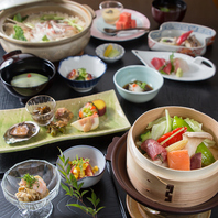 豪華な料理をみんなでシェアして、至福のひとときを！