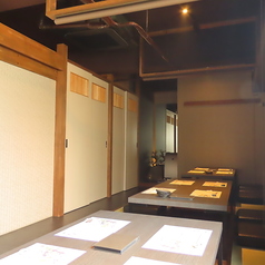 貸切は32名様まで可能です!店内は全席掘りごたつでゆったりとした空間で宴会をお楽しみいただけます!飲み放題付きコースも◎お料理のみでも、ご予算に合わせてご相談いただけますと幸いです。ご要望はお気軽にお電話にてご相談ください。