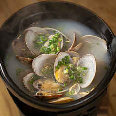 アサリの酒蒸し