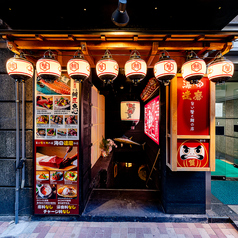 海の達磨 銀座本店の外観1