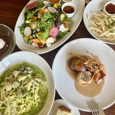 FRENCH PASTA MARKET SOSE フレンチパスタマーケットソセのコース写真