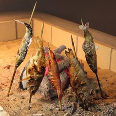 【当店自慢】のど黒姿焼き