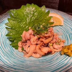鶏皮ポン酢