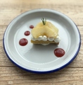 料理メニュー写真&nbsp;桃のタルト