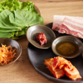 料理メニュー写真&nbsp;サムギョプサル