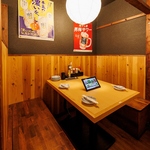 和空間の店内でおくつろぎください♪カジュアルなお集まりや会食にもおすすめです。