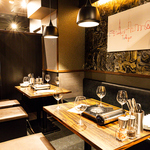 落ち着いた雰囲気で、くつろぎの時間をお過ごしください。