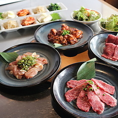 炭火焼肉 絵のある街 上野店のコース写真