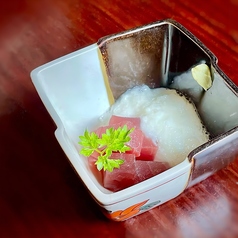 マグロと長芋の山かけ