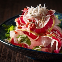 彩り大根サラダ