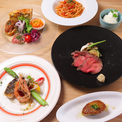 KonoMachi Cafe 東海市創造の杜交流館のコース写真