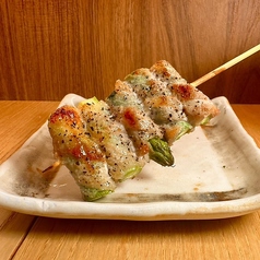 アスパラ巻き