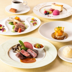 マンハッタンテーブルのコース写真