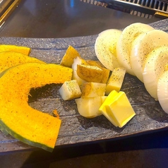 お野菜3種盛り合わせ