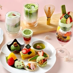 春を彩る抹茶フェア（～4月）