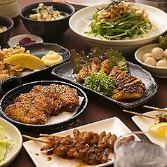 北新地鳥屋 市ヶ谷店のコース写真