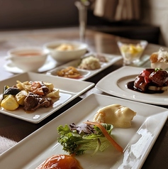 ホテルオークラレストラン名古屋 中国料理 桃花林のコース写真