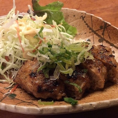 自家製つくねハンバーグ(なんこつ入り)